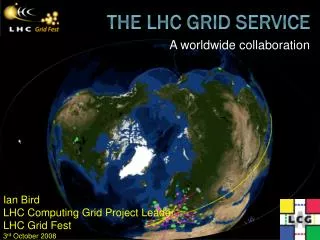The LHC Grid Service