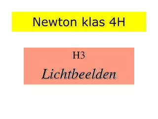 newton klas 4h