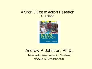 a short guide to action research 4 th edition