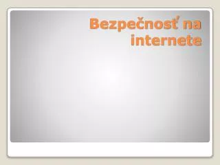 bezpe nos na internete