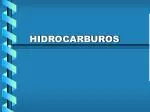 HIDROCARBUROS - slide 1