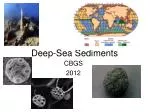 Deep-Sea Sediments