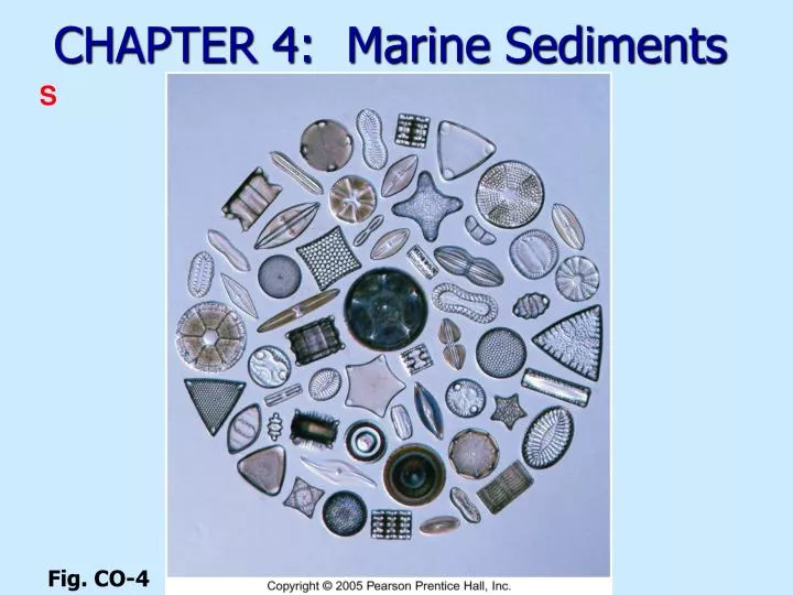 chapter 4 marine sediments