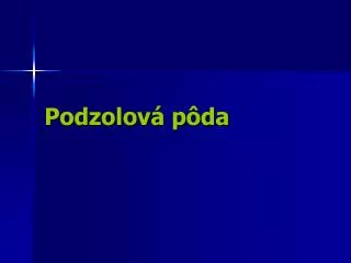 podzolov p da