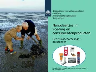 nanodeeltjes in voeding en consumentenproducten
