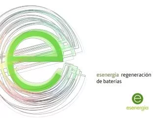 ¿QUÉ ES ESENERGIA?