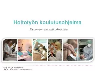 hoitoty n koulutusohjelma