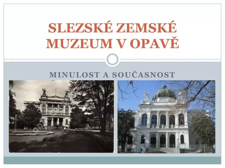 slezsk zemsk muzeum v opav