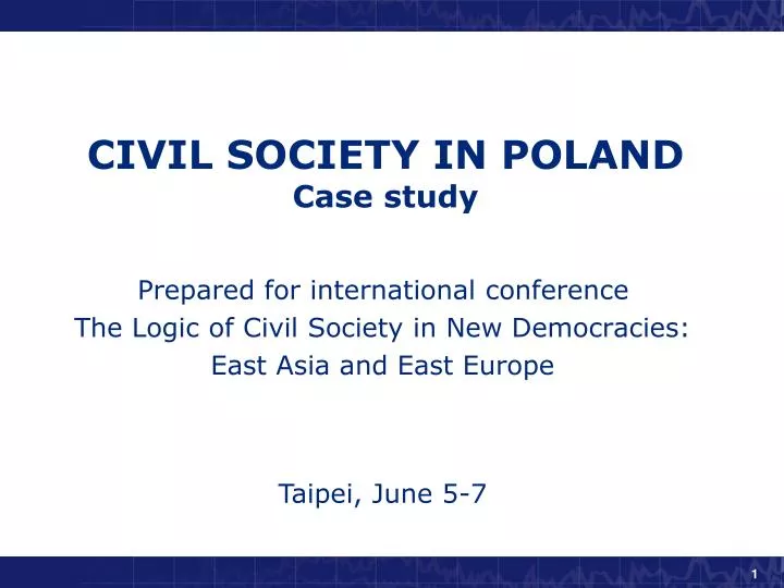 civil society in poland case study