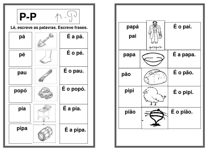 A PIPA E O PIÃO 