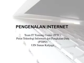 pengenalan internet