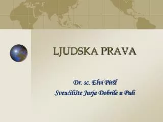 ljudska prava