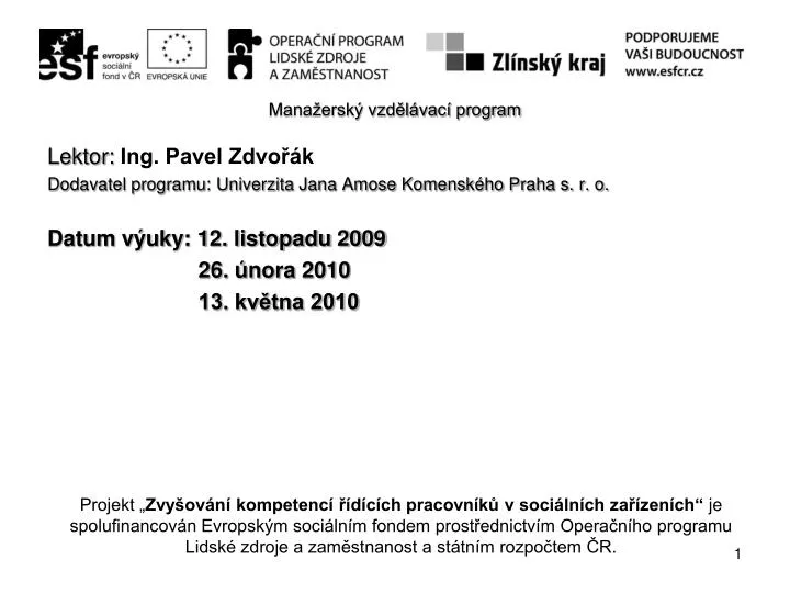 finance a finan n produkty mana ersk vzd l vac program