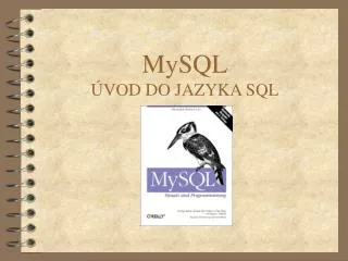 mysql vod do jazyka sql