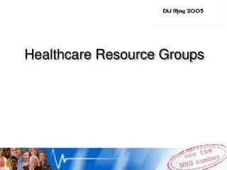 Healthcare Resource Groups