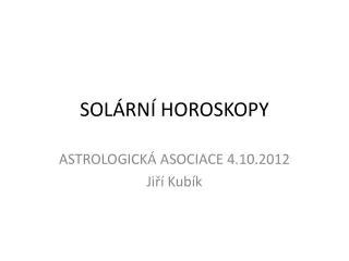 sol rn horoskopy
