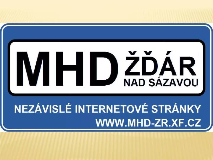 mhd r nad s zavou nez visl internetov str nky