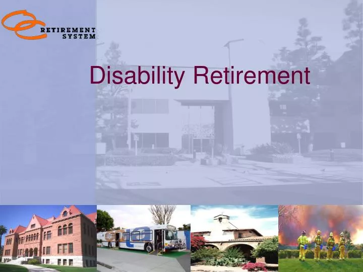 disability retirement