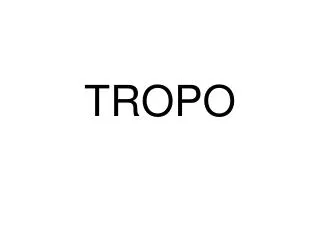 tropo