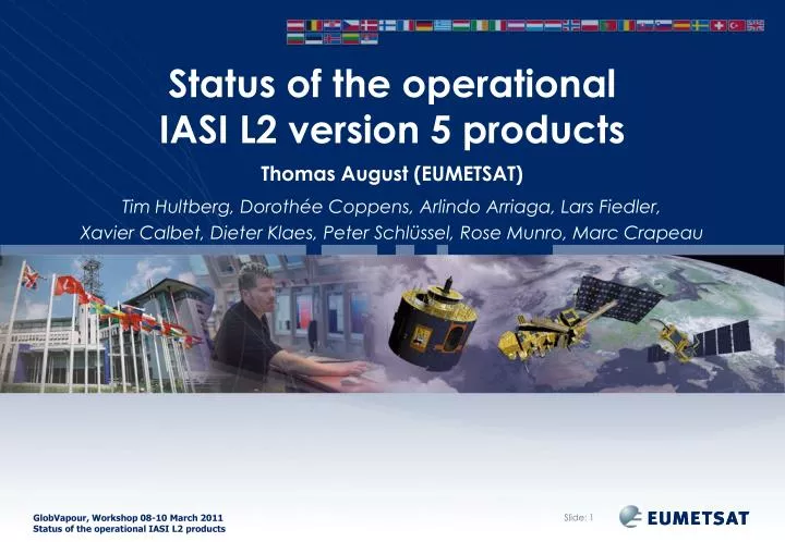status of the operational iasi l2 version 5 products