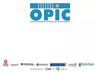 What is OPIC?