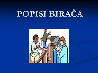 popisi bira a