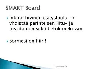 smart board