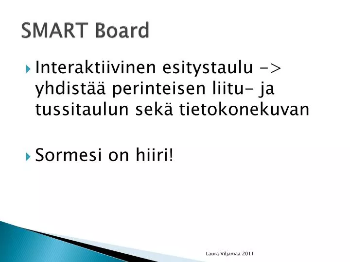 smart board