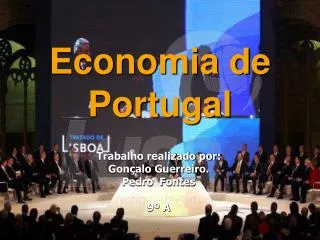 economia de portugal