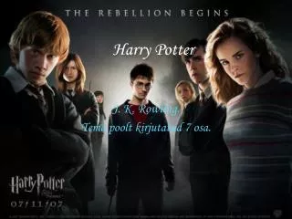 harry potter
