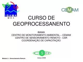 curso de geoprocessanento