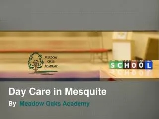 Day Care in Mesquite - Meadowoaksacademy.com