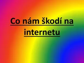 co n m kod na internetu