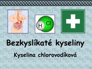 bezkysl kat kyseliny