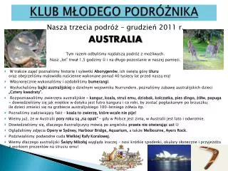 klub m odego podr nika