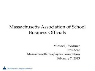 Massachusetts Association of School Business Officials