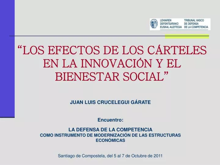 los efectos de los c rteles en la innovaci n y el bienestar social