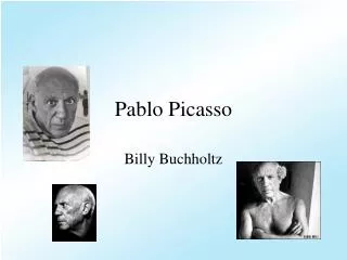 pablo picasso
