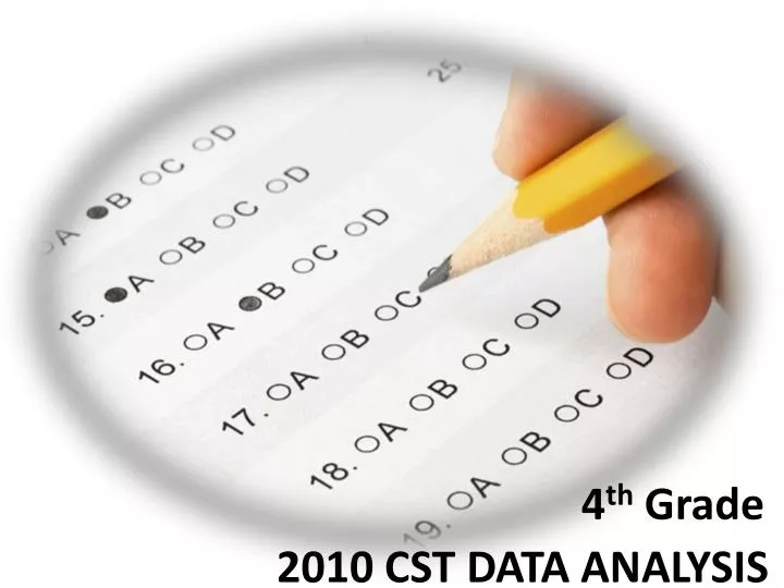 2010 cst data analysis