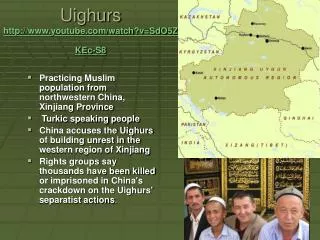 Uighurs youtube/watch?v=SdO5ZKEc-S8