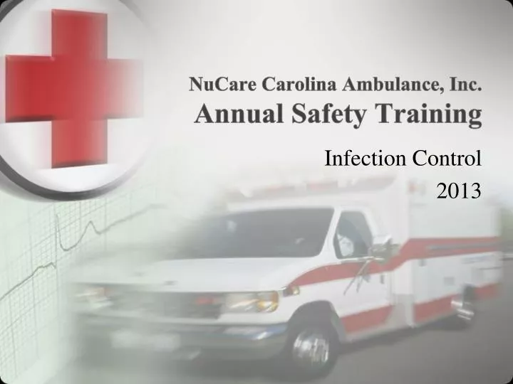 nucare carolina ambulance inc annual safety training