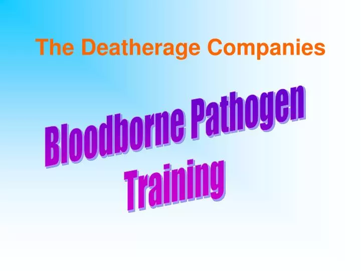 the deatherage companies