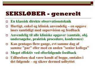 seksl ber generelt