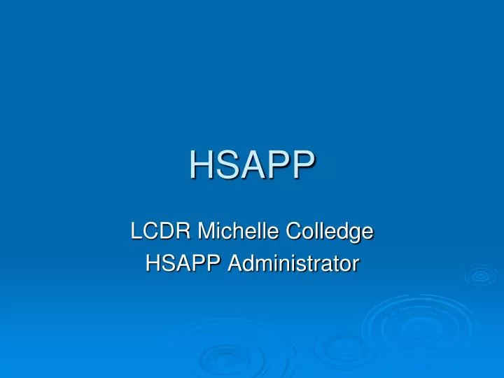 hsapp