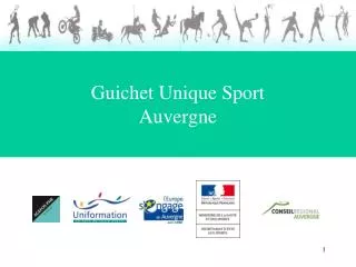 guichet unique sport auvergne