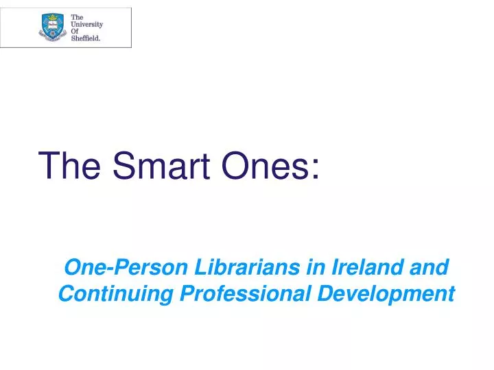 one person librarians in ireland and continuing professional development