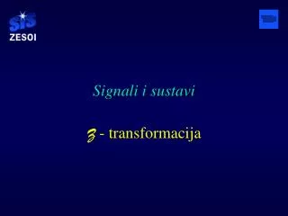 signali i sustavi
