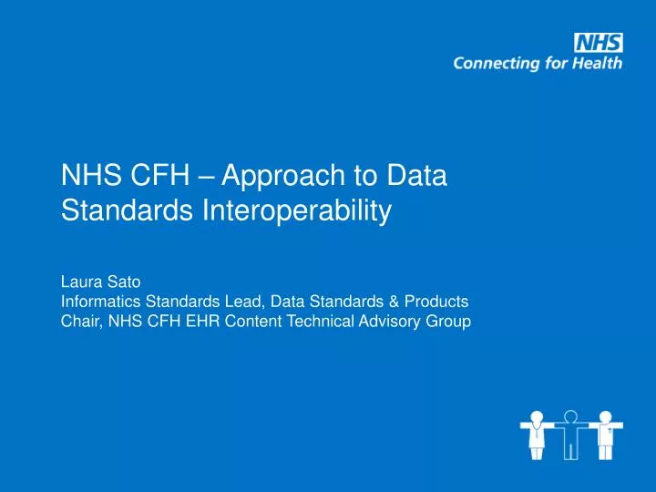 nhs cfh approach to data standards interoperability