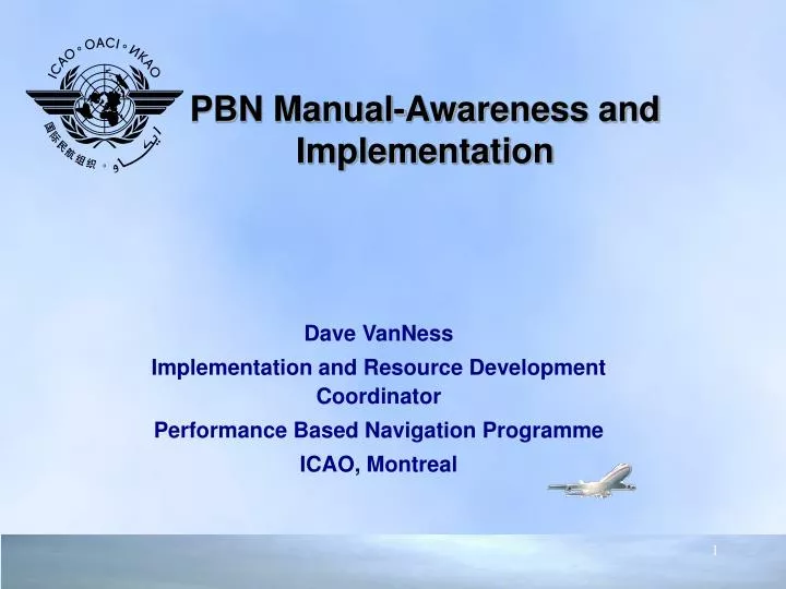 pbn manual awareness and implementation