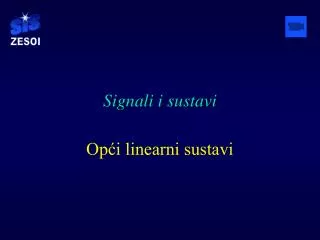 signali i sustavi